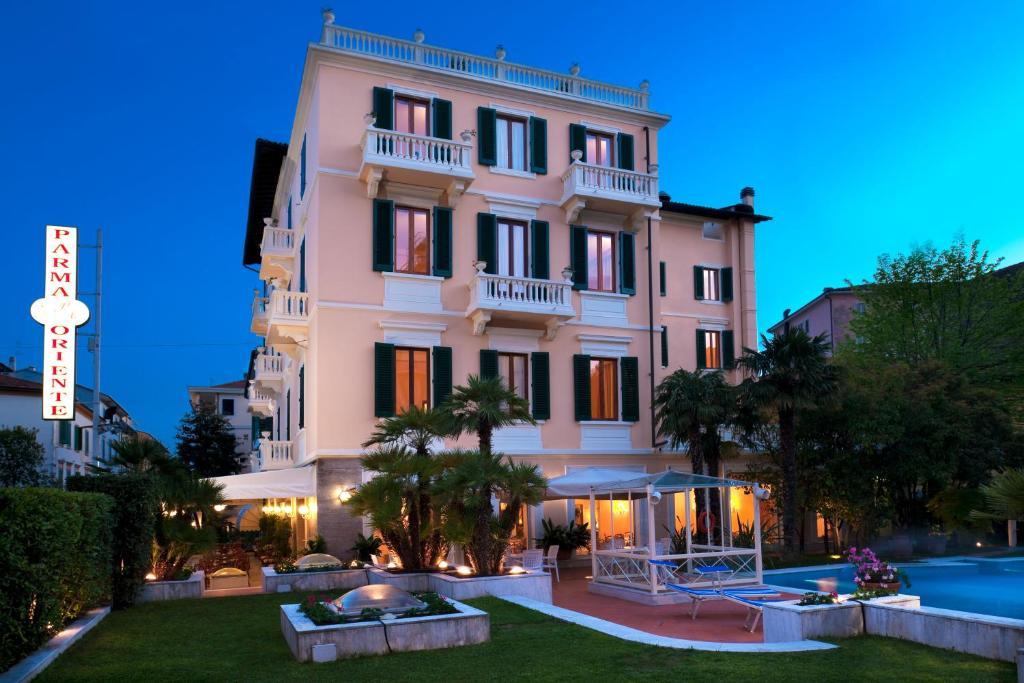 Hotel Parma E Oriente Wellness & Spa Μοντεκατίνι Τέρμε Εξωτερικό φωτογραφία